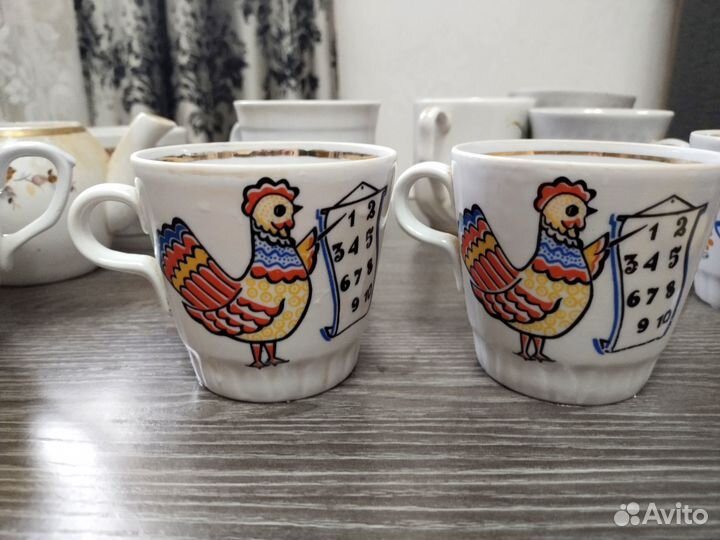 Бокальчики СССР