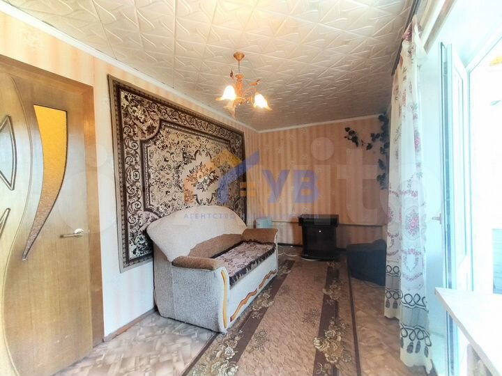 2-к. квартира, 41,5 м², 3/3 эт.