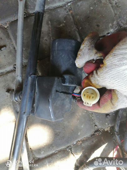 Мотор дворников део нексия 2010 г