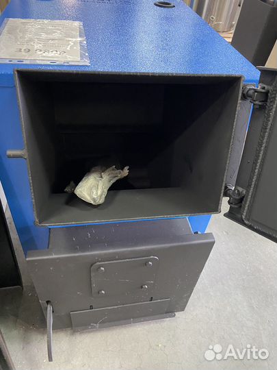 Твердотопливный котел 15 квт
