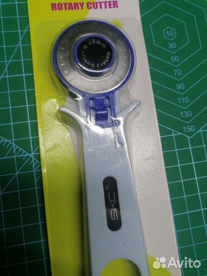 Нож раскройный дисковый