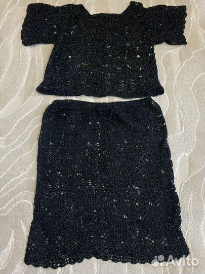 Костюм юбка