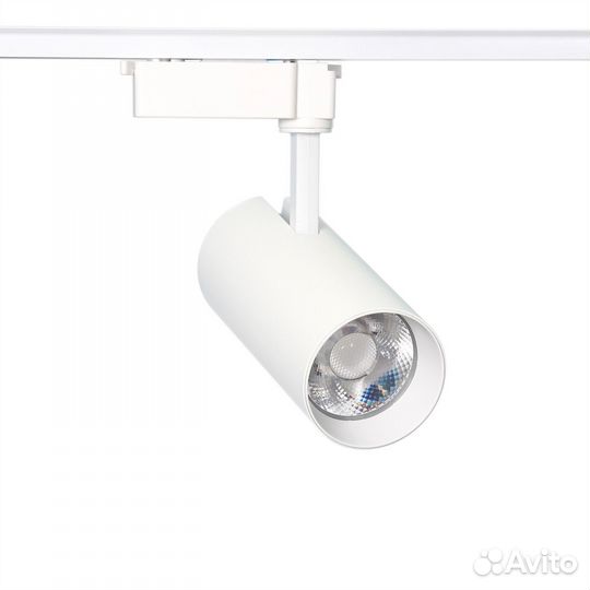 Трековый LED светильник 20W 4000K потолочный