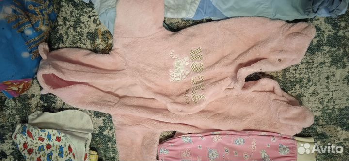 Детская одежда до года