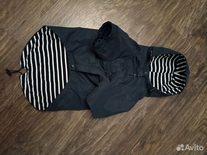 Курточка дождевик одежда на собаку