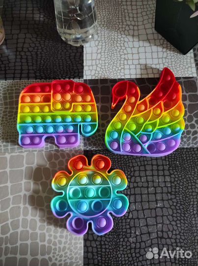 Поп ит, pop it наборы