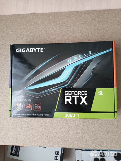 Видеокарта gigabyte geforce rtx 3060