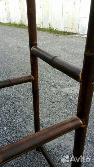 Этажерка-полка из бамбука