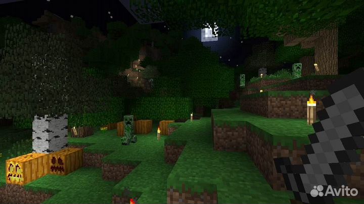 Minecraft xbox 360 диск