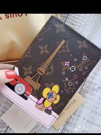 Обложка для паспорта 4шт Louis Vuitton
