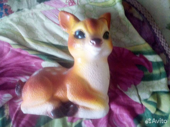 Слоник,конек Горбунок,голуби,мишка,олень