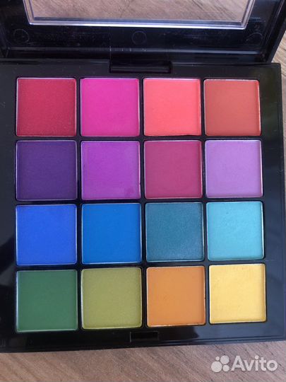 Палетка теней nyx