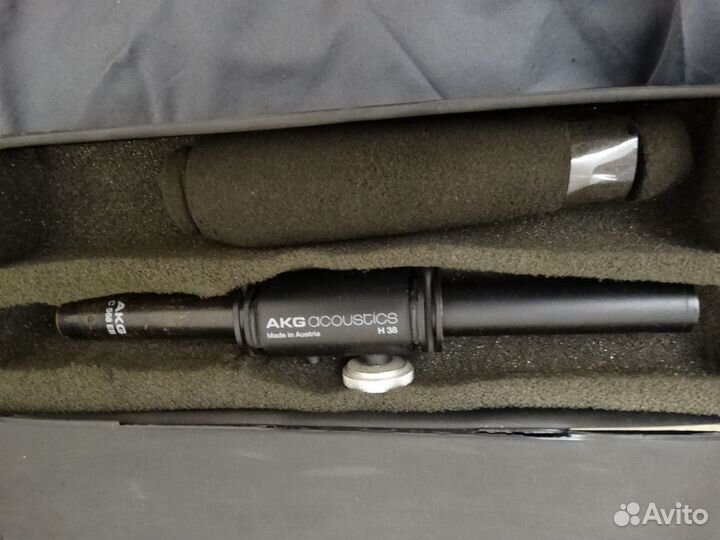 Микрофон Akg 568 EB Австрия