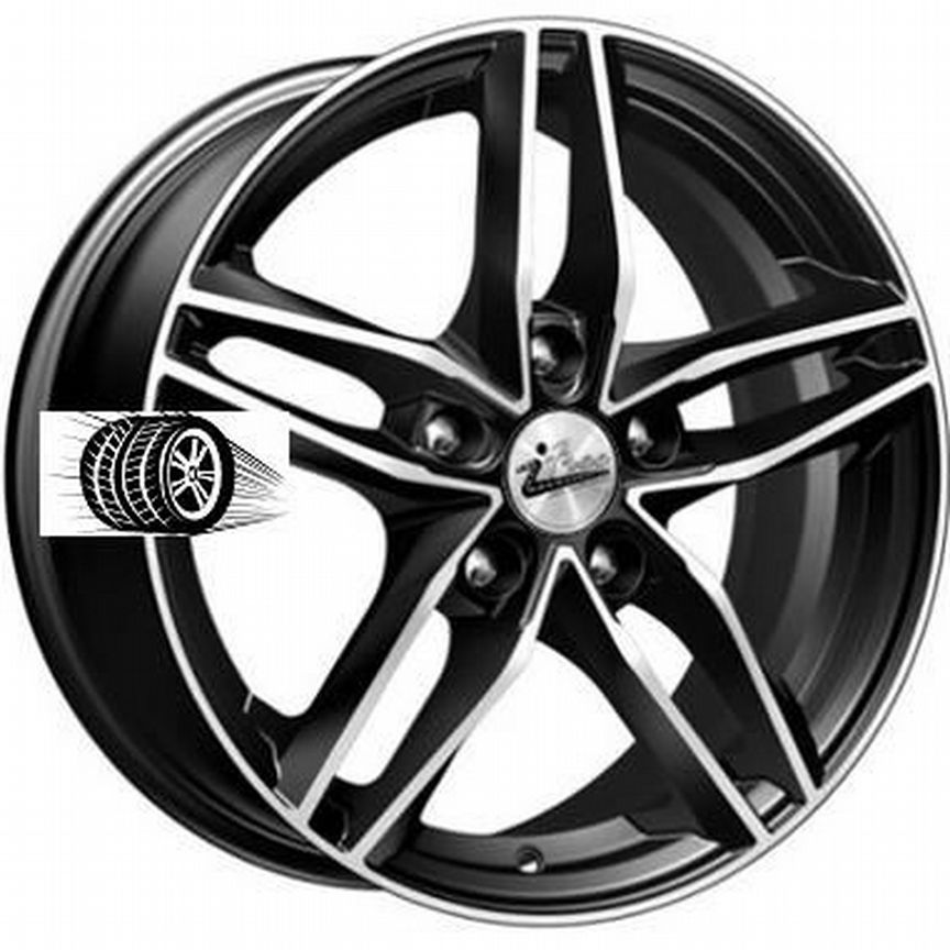 Литые диски iFree 6.5×R16 5×100