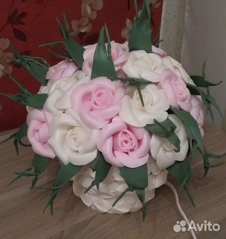 Светильник ручной работы новый