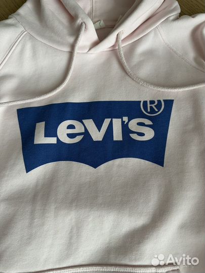 Худи, Толстовка Levis, оригинал