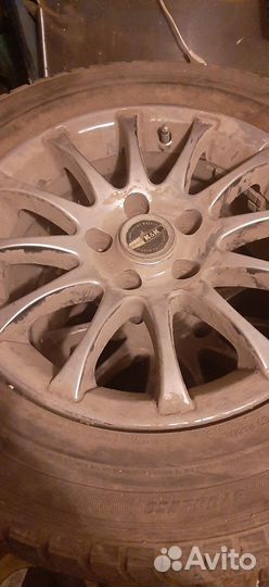 Литые диски 5 108 r15