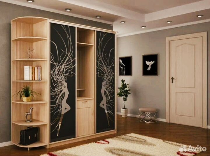 Шкаф в прихожую без посредников