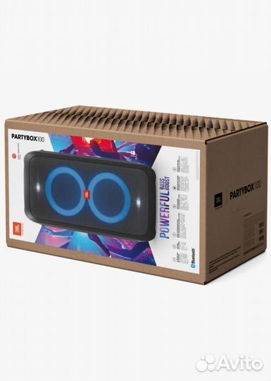 Портативная акустика/колонка JBL Partybox 100