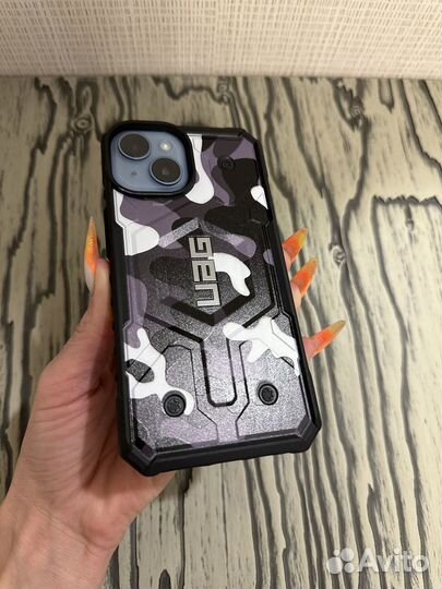 Чехол UAG Pathfinder MagSafe для iPhone 14