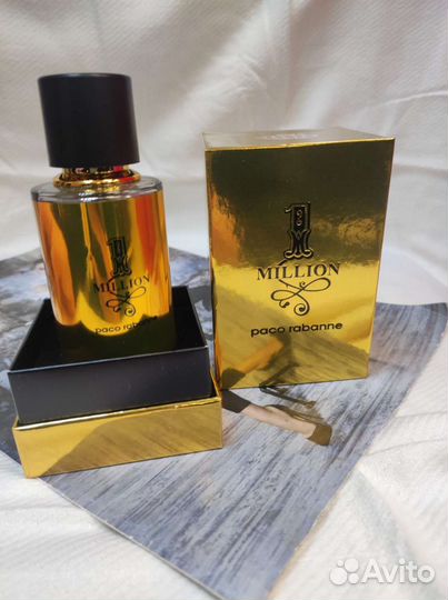 Раco raban 1 million туалетная вода