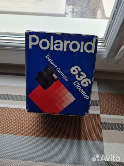 Моментальный фотоапппарат Polaroid 636 closeup