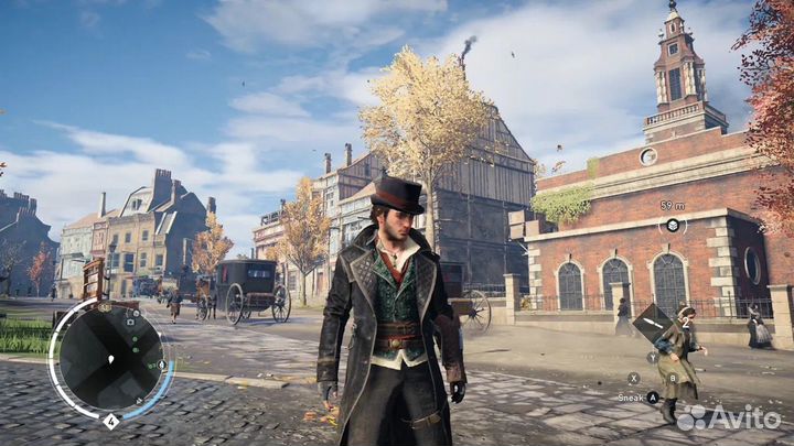 Assassin's creed Syndicate PS4/PS5 RU Лицензия