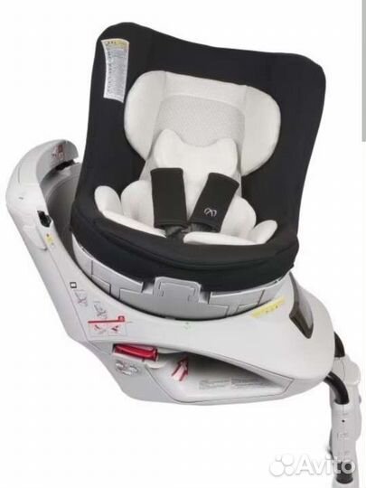 Детское автокресло поворотное Carmate Kurutto NT2
