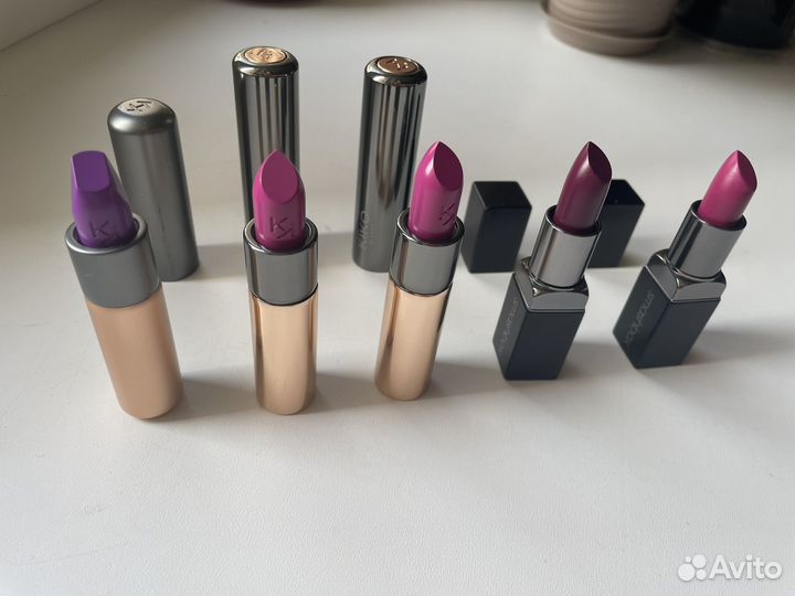 Lancôme, Dior, Givenchy помада