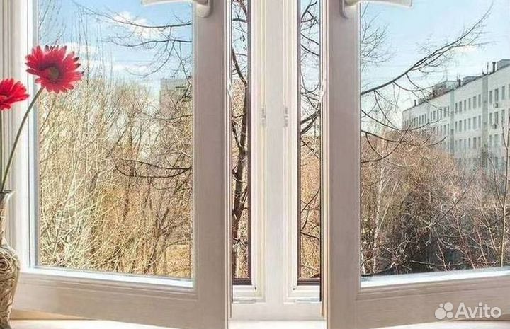 Балкон пластиковый