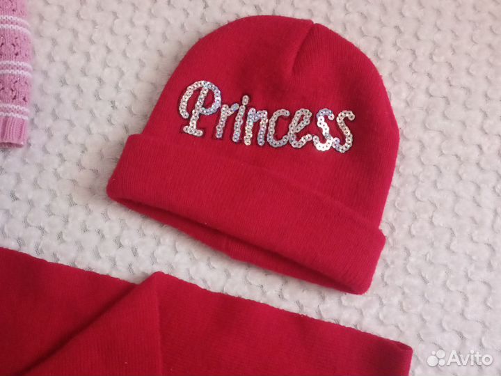 Шапка для девочки