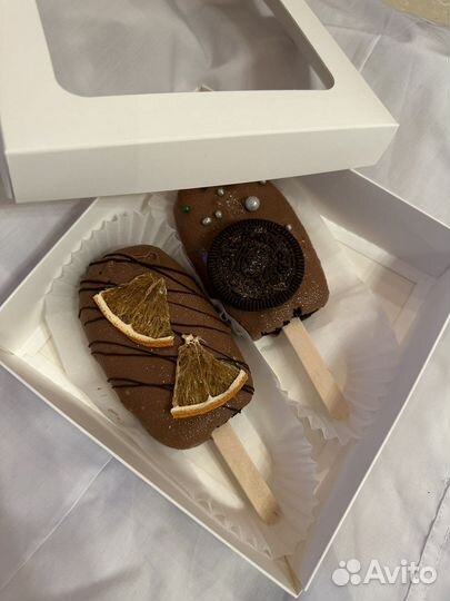 Эскимо пирожное