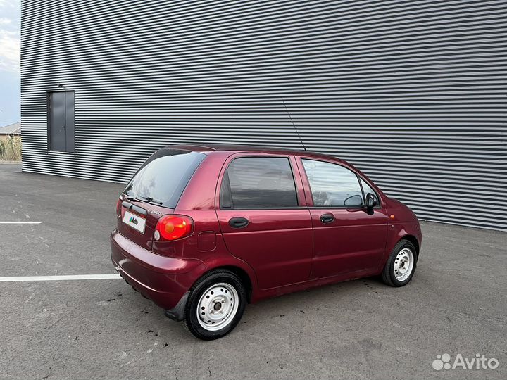 Daewoo Matiz, 2007