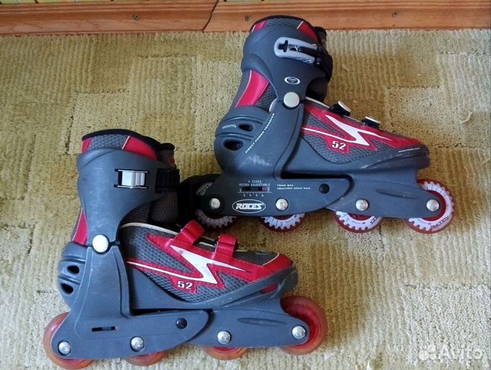 Роликовые коньки