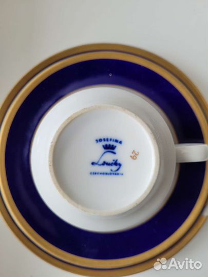 Чешский чайный сервиз