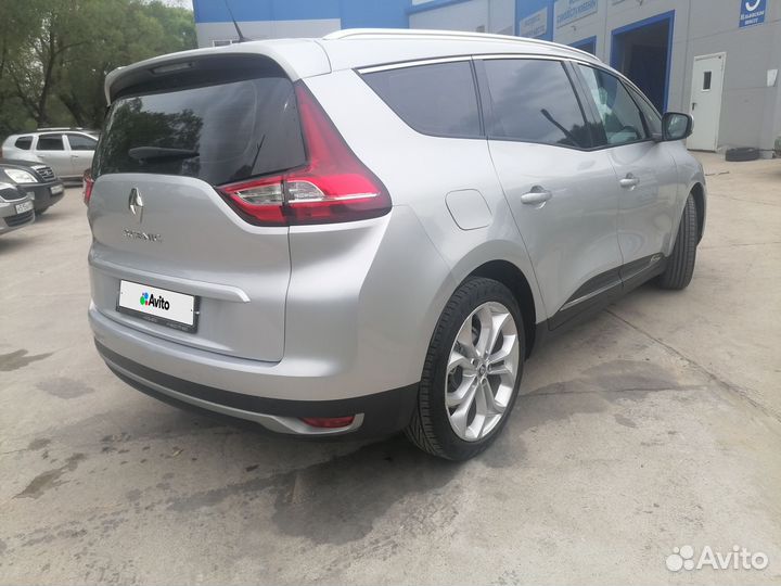 Renault Grand Scenic, 2017