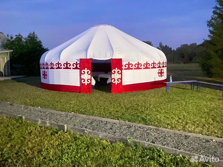 Аренда палатки Юрты Юрта