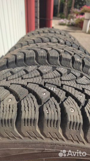 R15 Nokian Tyres Nordman 4 195/65, PCD 5x100 DIA 57.1