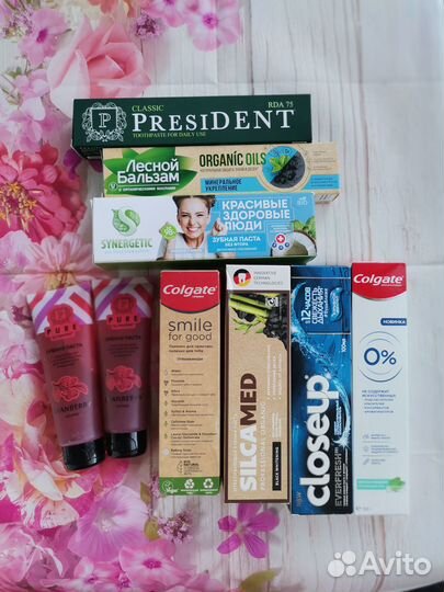 Зубная паста