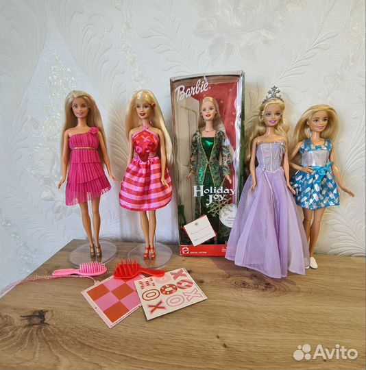 Барби винтажные 2000х годов, современная, Анника