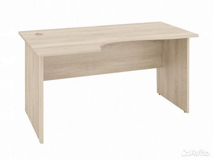 Угловой стол с тумбой Альфа 64 562 школьный