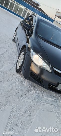 Honda Civic 1.8 МТ, 2006, 400 000 км