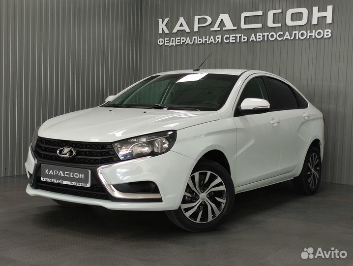 LADA Vesta 1.6 МТ, 2021, 53 500 км