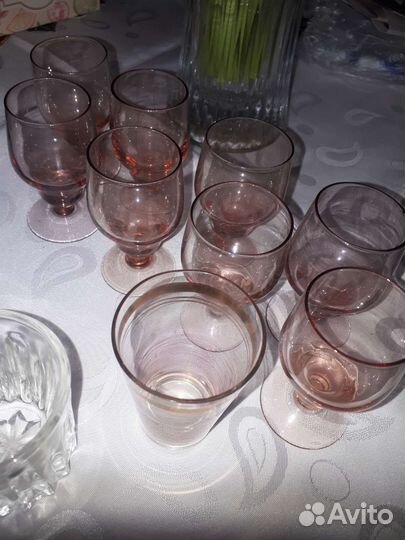 Рюмки и стаканчики. Винтаж