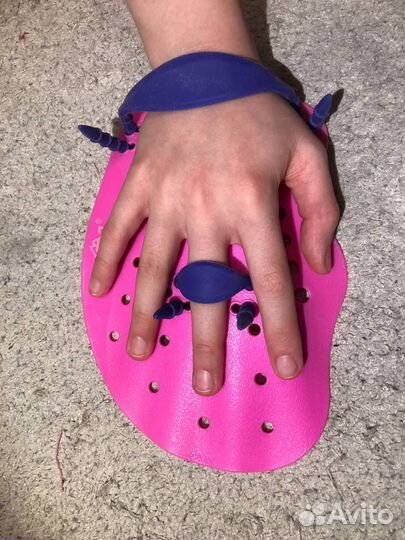 Лопатки (ласты) для рук детские