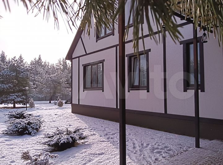 Дом 200 м² на участке 40 сот.