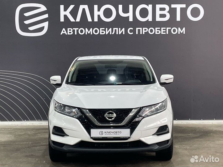 Nissan Qashqai 2.0 CVT, 2020, 48 500 км