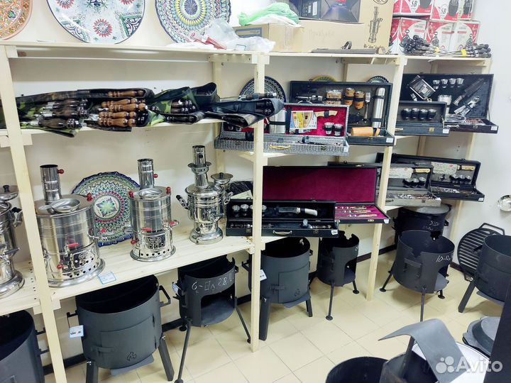 Казан чугунный узбекский толстостенный