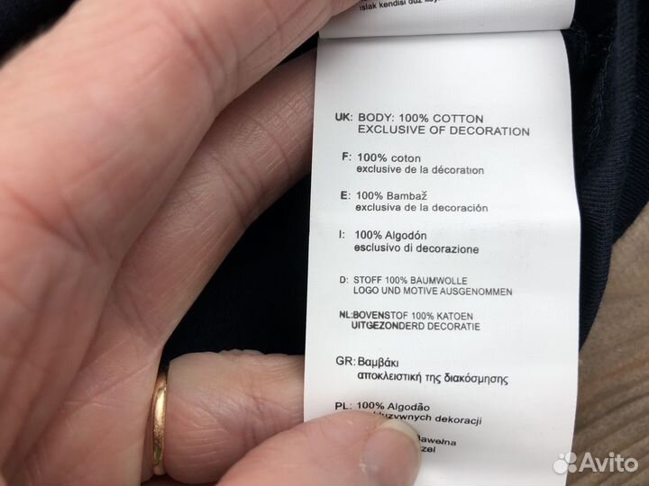 Футболка детская новая хлопок dunlop