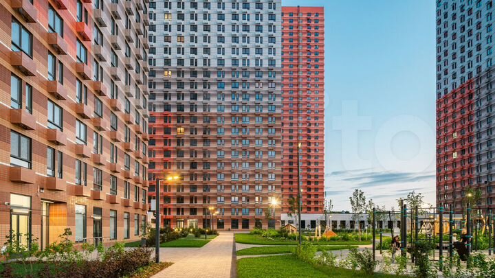 Квартира-студия, 19,9 м², 13/33 эт.